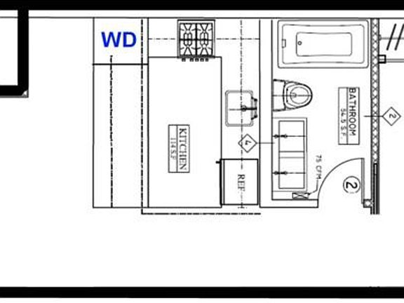 2nd image of 535 W 152nd St
