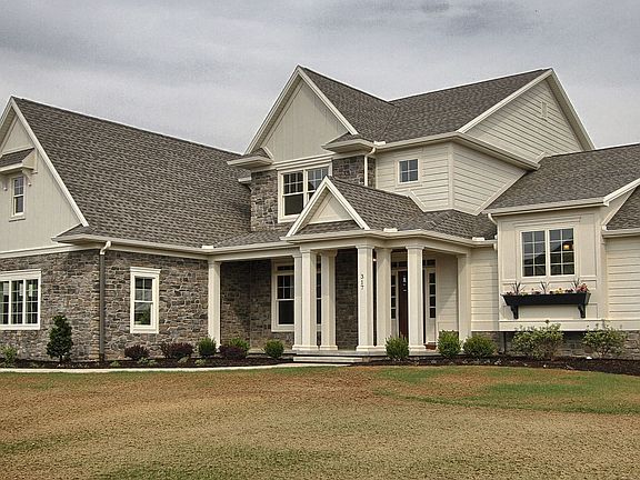 Stone & Fiber Cement Siding