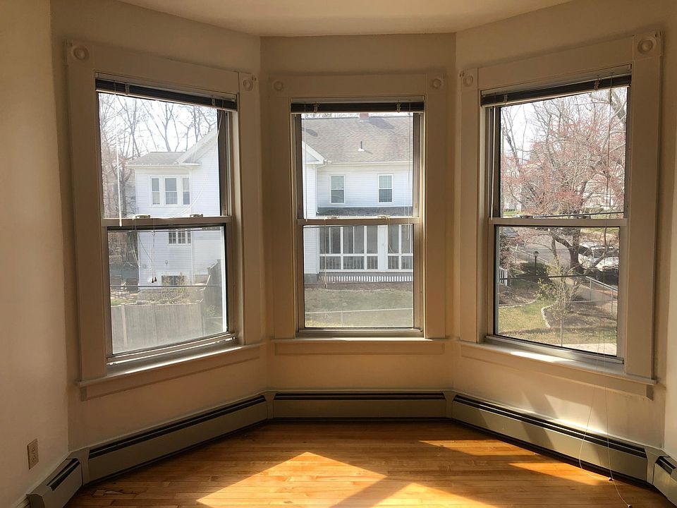 Sunny bay window