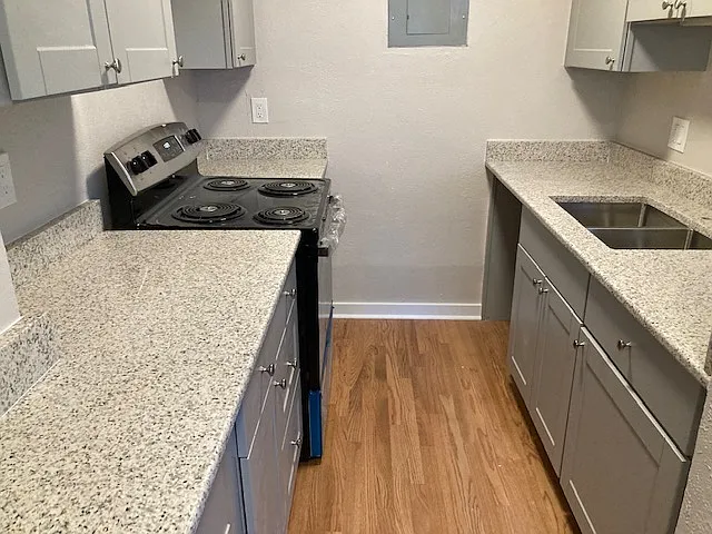 New Kitchen - 733 E 2nd Ave #205