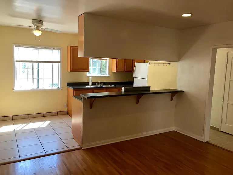Kitchen Nook View From Living Room
