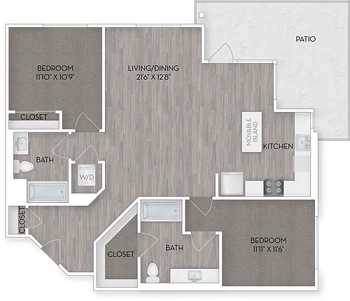 Floor plan B3
