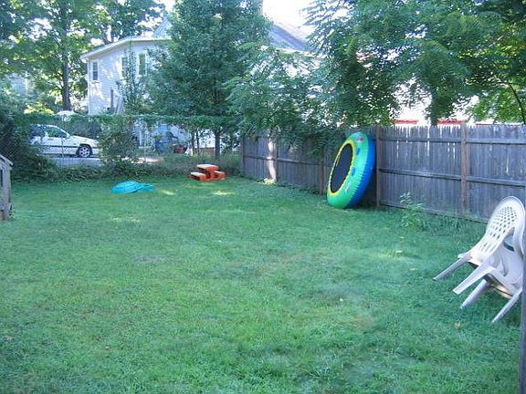 yard area