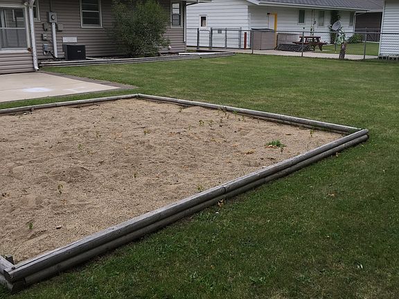 Back yard