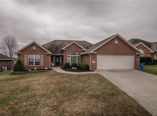 2703 SW Lancastor St, Bentonville, AR 72712