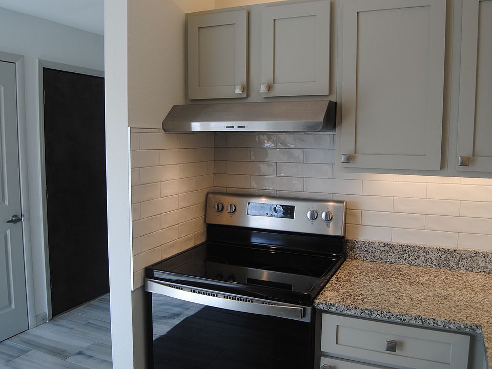 Stainless steel appliances!