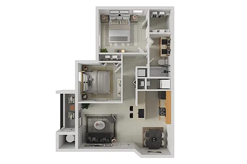 Floor plan B1