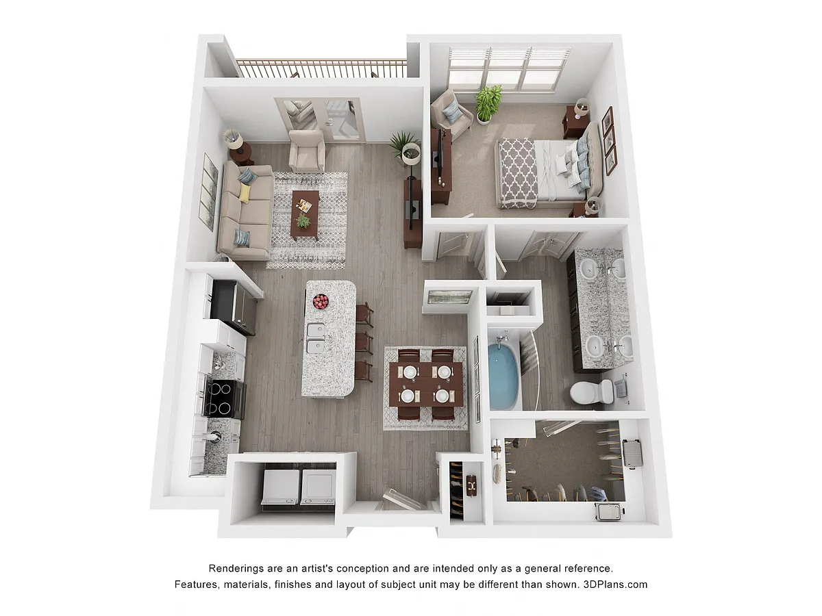 Floor plan A7