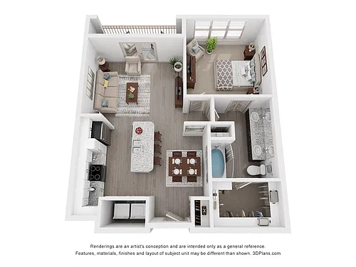 Floor plan A7