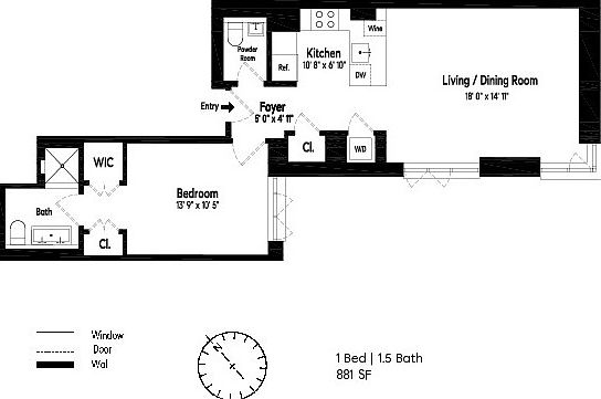 2nd image of 591 3rd Ave #16C