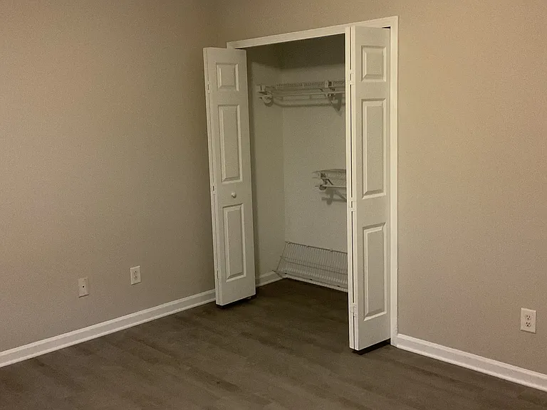 Third Bedroom and closet.