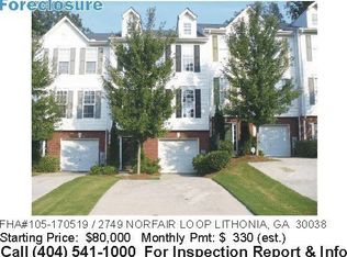 2749 Norfair Loop, Lithonia, GA 30038