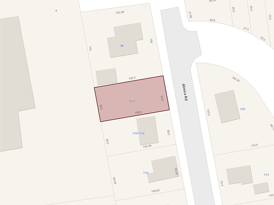 2nd image of 0 Almira Rd
