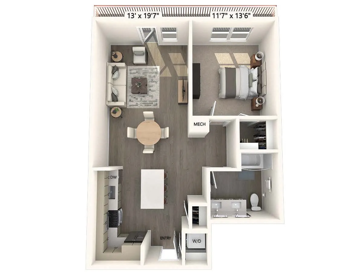 Floor plan AM19.9