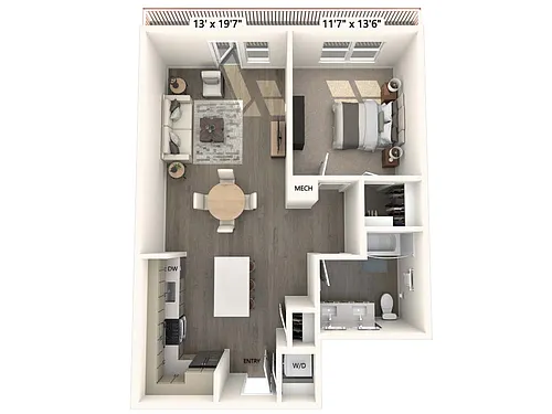Floor plan AM19.9