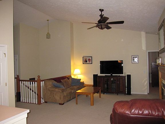 Upstairs Living Room