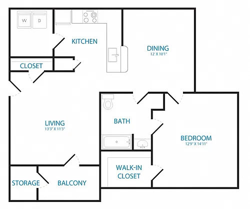 Floor plan The Martinsburg