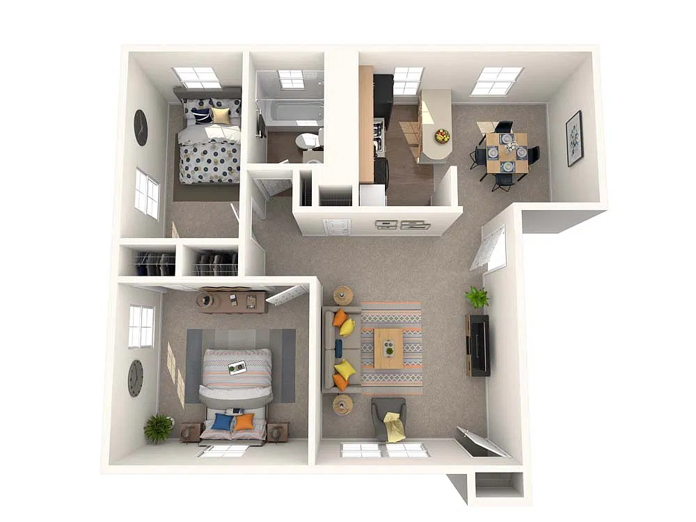 Floor plan Hazel