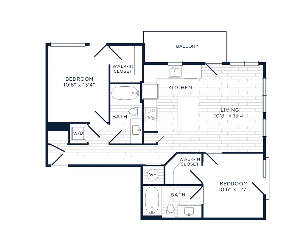 Floor plan B2
