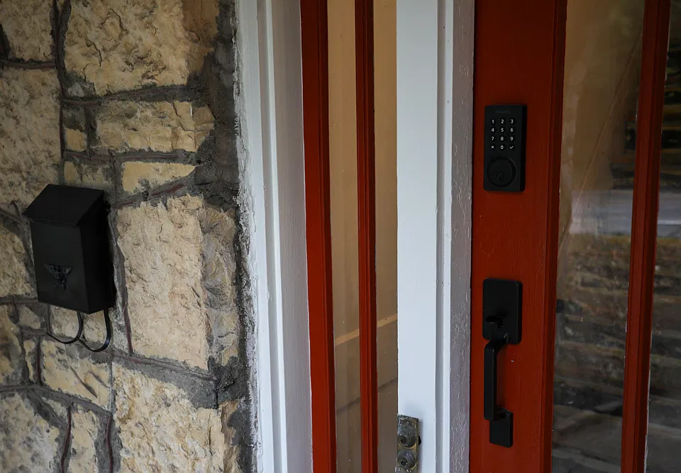 Keypad Entry