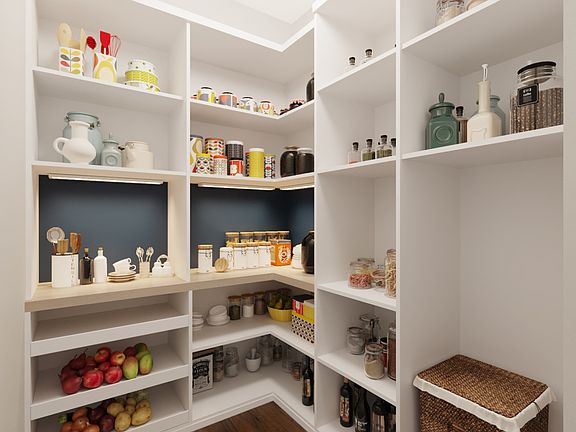 Built-in pantry