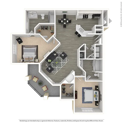 Floor plan Tillery