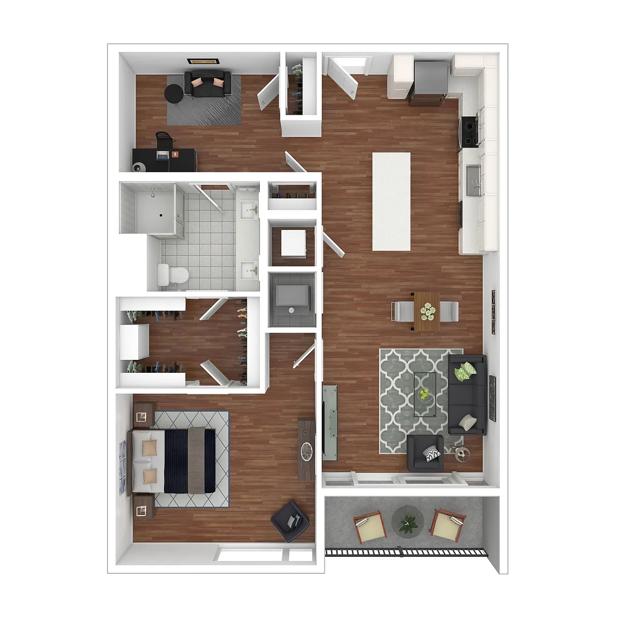 Floor plan A10