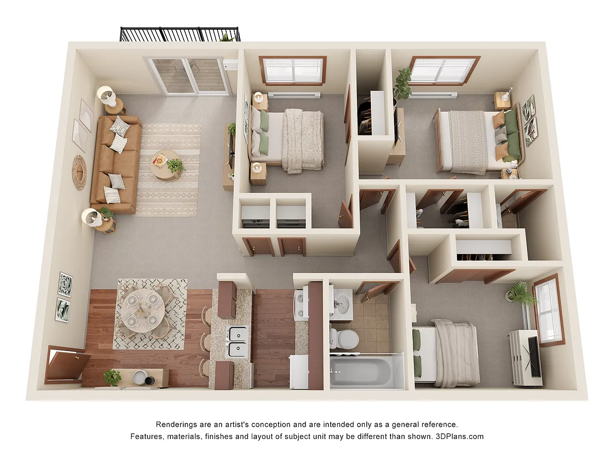 Floor plan Oakmont