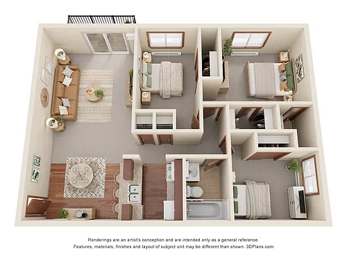 Floor plan Oakmont