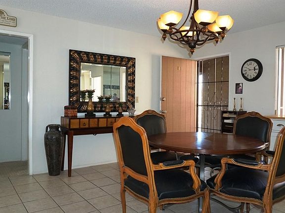 Dining room and entry