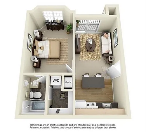 Floor plan CAMBRIDGE