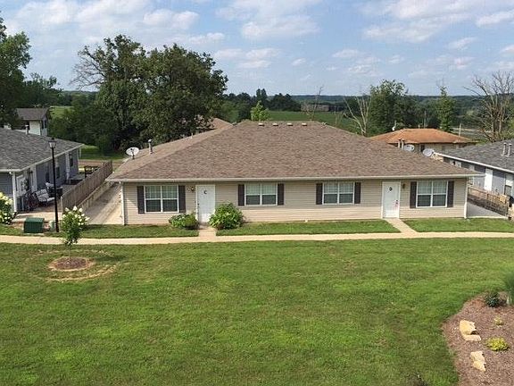 Back of Apartment building