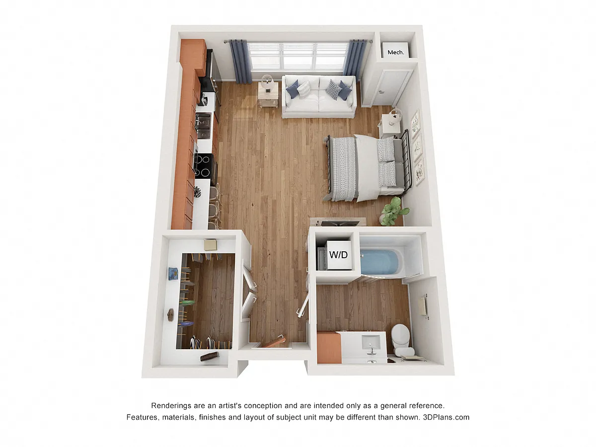 Floor plan Chickadee
