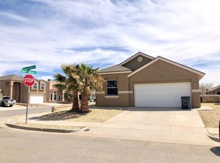 5488 Ignacio Frias Dr, El Paso, TX 79934