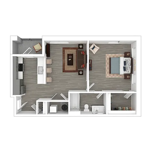 Floor plan The Luxe II