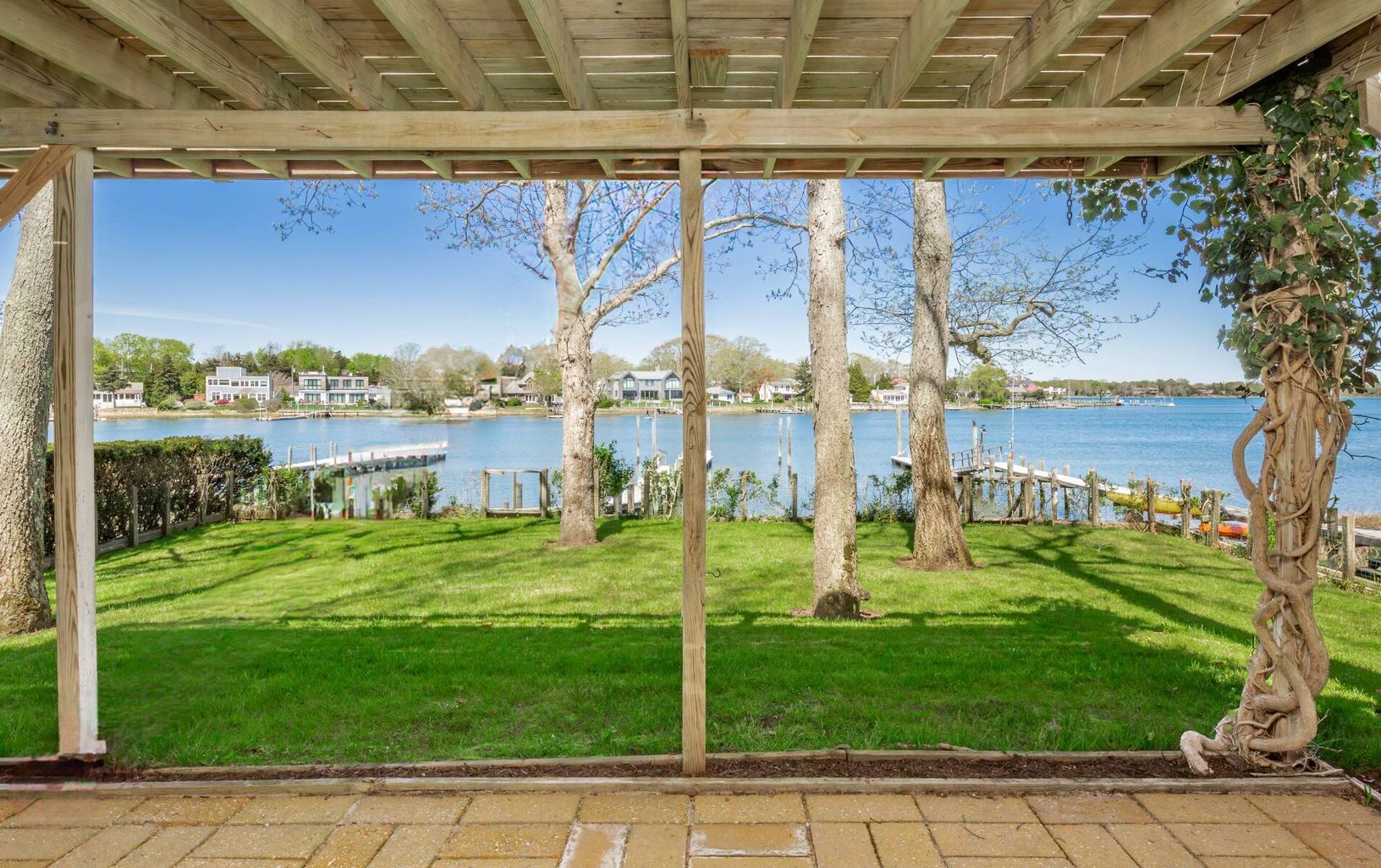  Covered Patio with Views