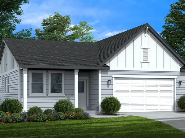 Abbey Craftsman Plan, Riverside Estates