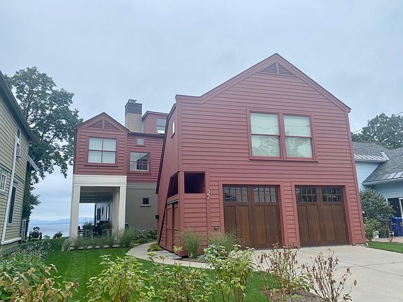 Apartment is over the garage