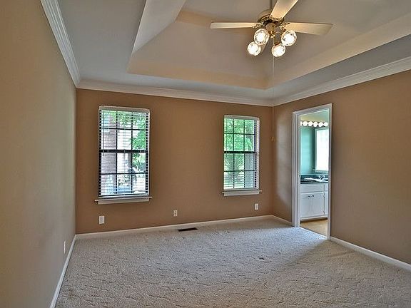 Master Bedroom - Trey ceiling