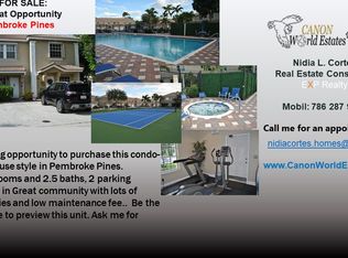 12219 SW 7th St, Pembroke Pines, FL 33025