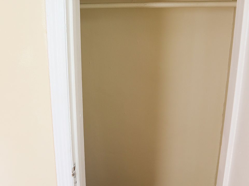 Closet in Bedroom