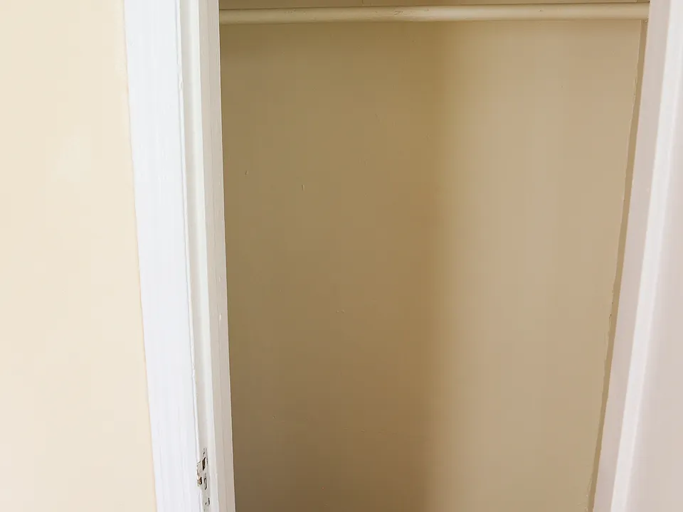Closet in Bedroom