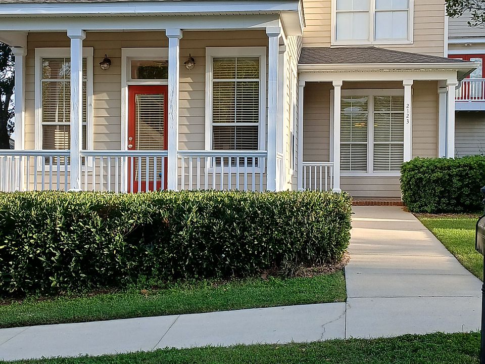Front of the house
