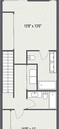 2nd floor - floor plan