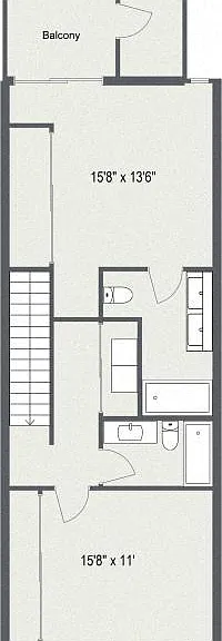 2nd floor - floor plan