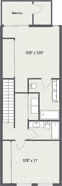 2nd floor - floor plan
