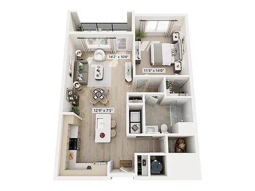 Floor plan A2 ALT 2