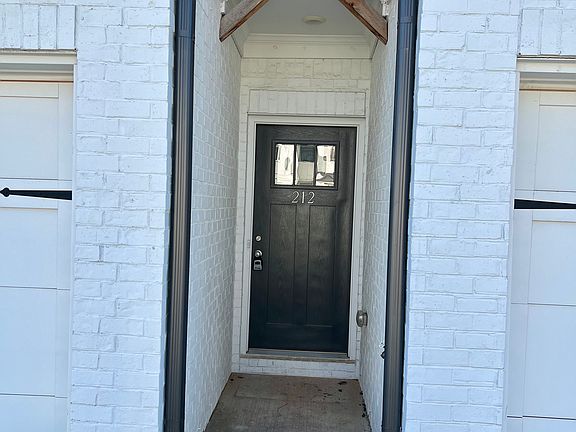 Front entrance