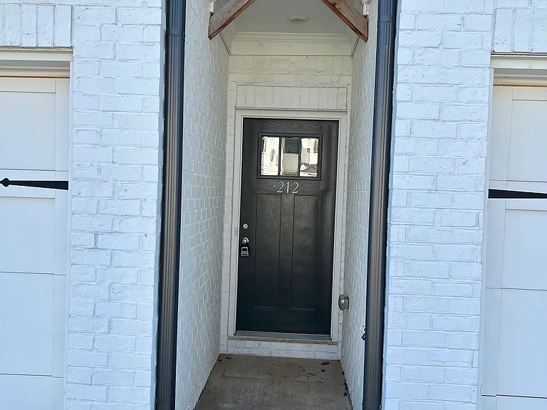 Front entrance