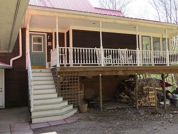 Porch and 3-season porch